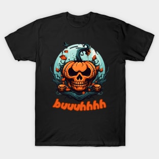 Buuhhhh-Halloween Haunt T-Shirt